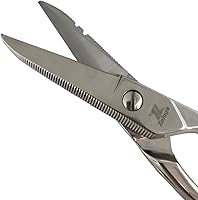 Vista 6 de 12-228 Tijera de electricista de acero inoxidable resistente de 5 pulgadas