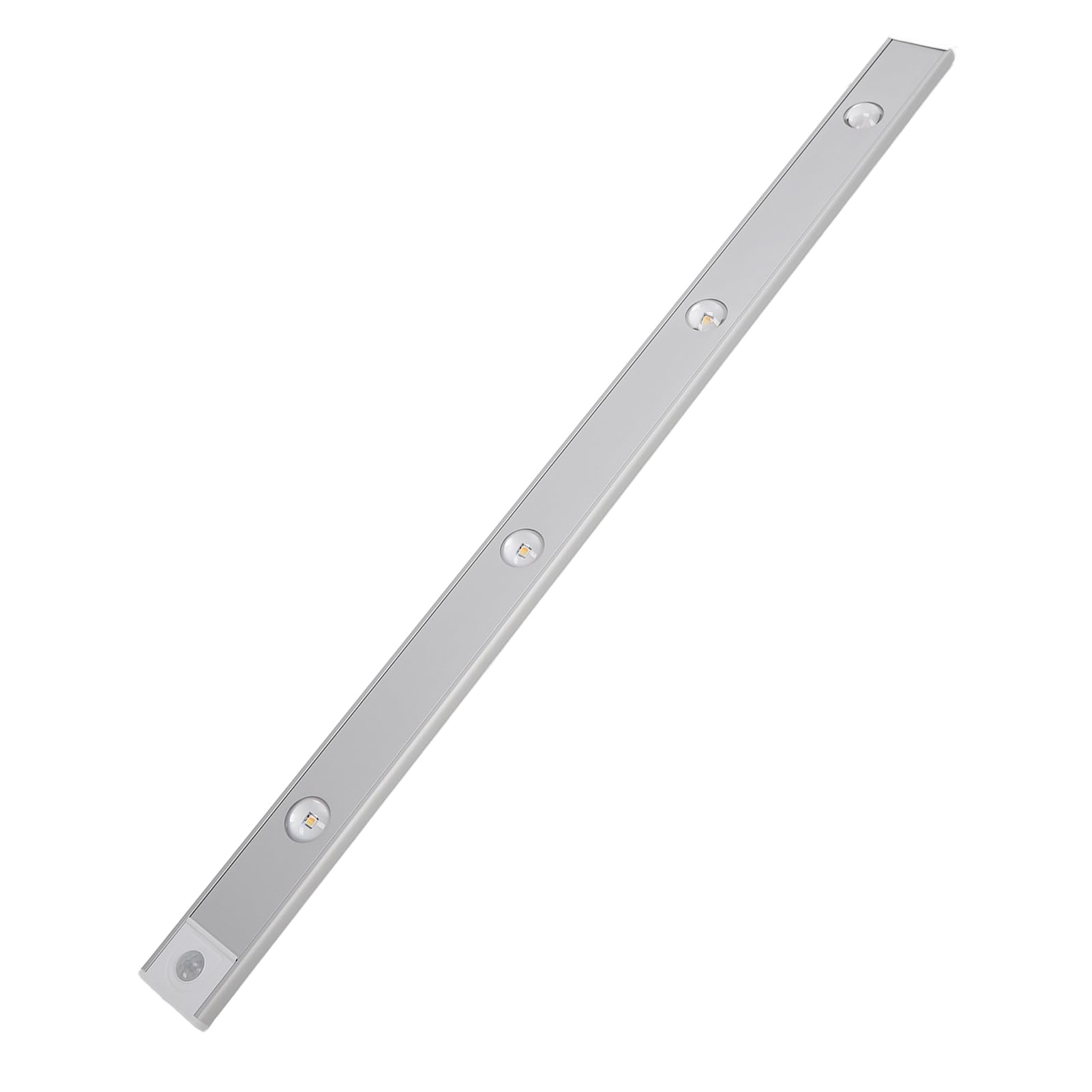 Striscia LED con sensore di movimento Striscia autoadesiva ultra sottile attivata dal movimento Striscia luminosa da letto ricaricabile tramite USB
