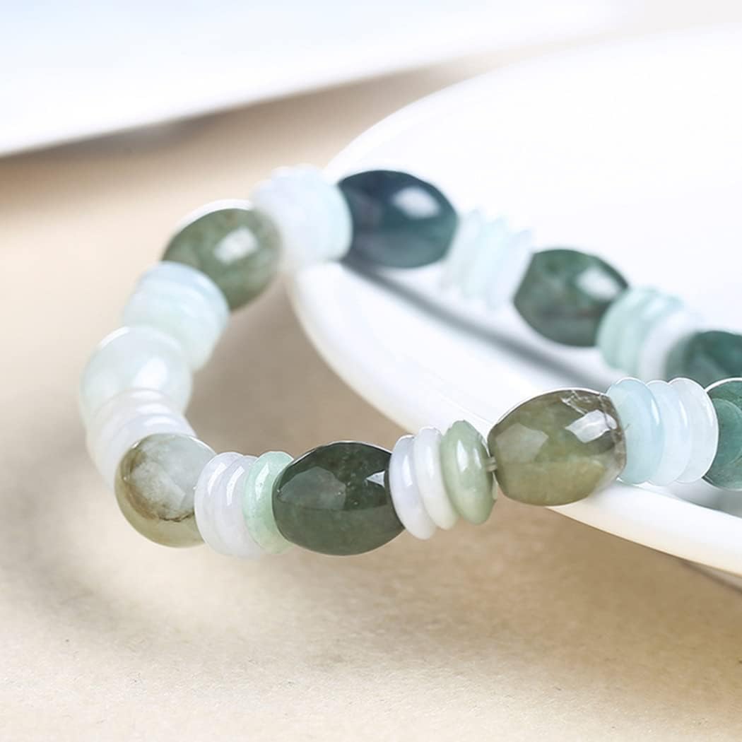 Pulsera de riqueza, pulsera Feng Shui Pixiu, pulsera de jade nefrita natural, pulsera de piedras preciosas, pulsera de jade, buena suerte, amuleto Pixiu Pi Yao, for protegerse de los malos espíritus,