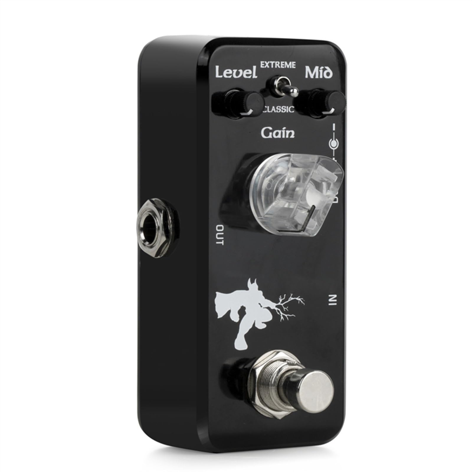 Pedale per Chitarra di modulazione Distortion Guitar Effect Pedal Heavy Metal Distortion Pedal Accessori per Chitarra Elettrica True Bypass