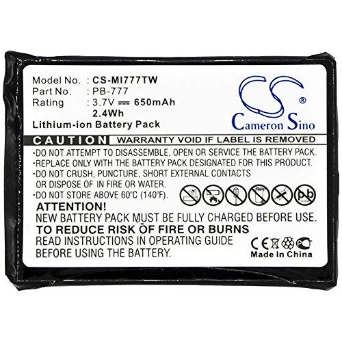 Bateria kompatybilna z Midland 777 PMR446+ PB-777 3.7V 650mAh