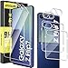 ZAXGLAR Schutzfolie für Samsung Galaxy Z Flip 7 für Panzerglas,2 Stück 9H Härte Externe für Panzerglas + 2 Pcs Weiche TPU Innere Displayschutz + 2 Pcs Kameraschutz,HD Displayschutz