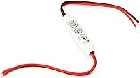 Vista 2 de iJDMTOY Módulo de control con cable de 12 V con características sólidas, estroboscópicas y flash compatibles con automóvil, barco, tira LED