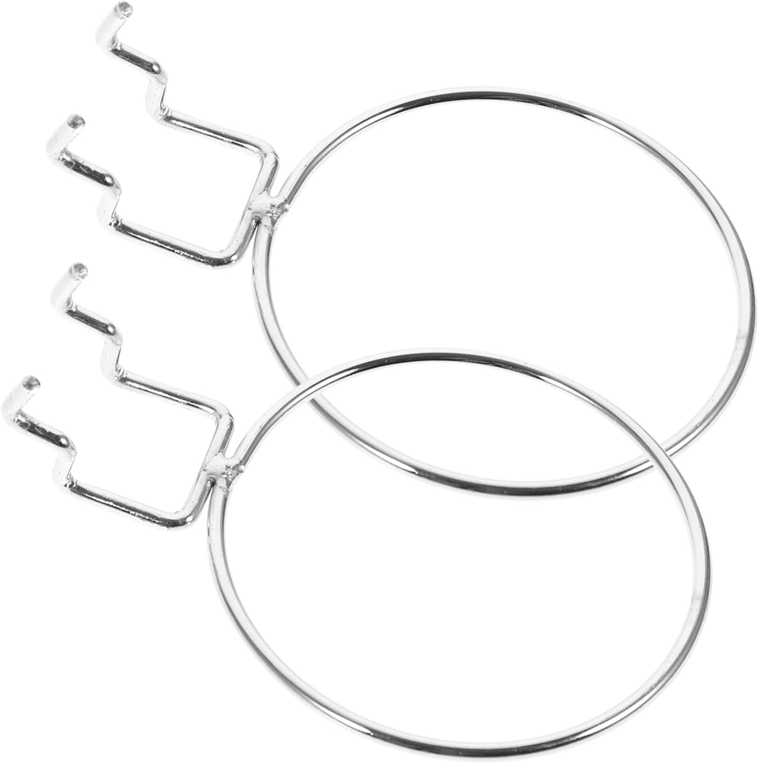 COLLBATH 2pcs Display Board Hook for Garage Hanger Hooks