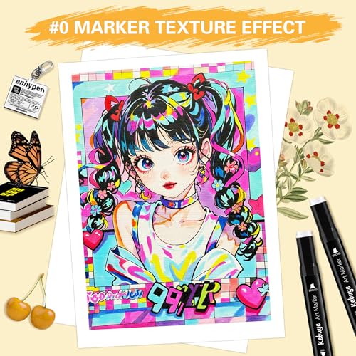 Markers For Blending
