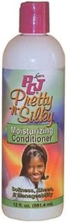 Luster's PCJ Moisturizing Pretty and Silky Conditioner, 12 Ounce