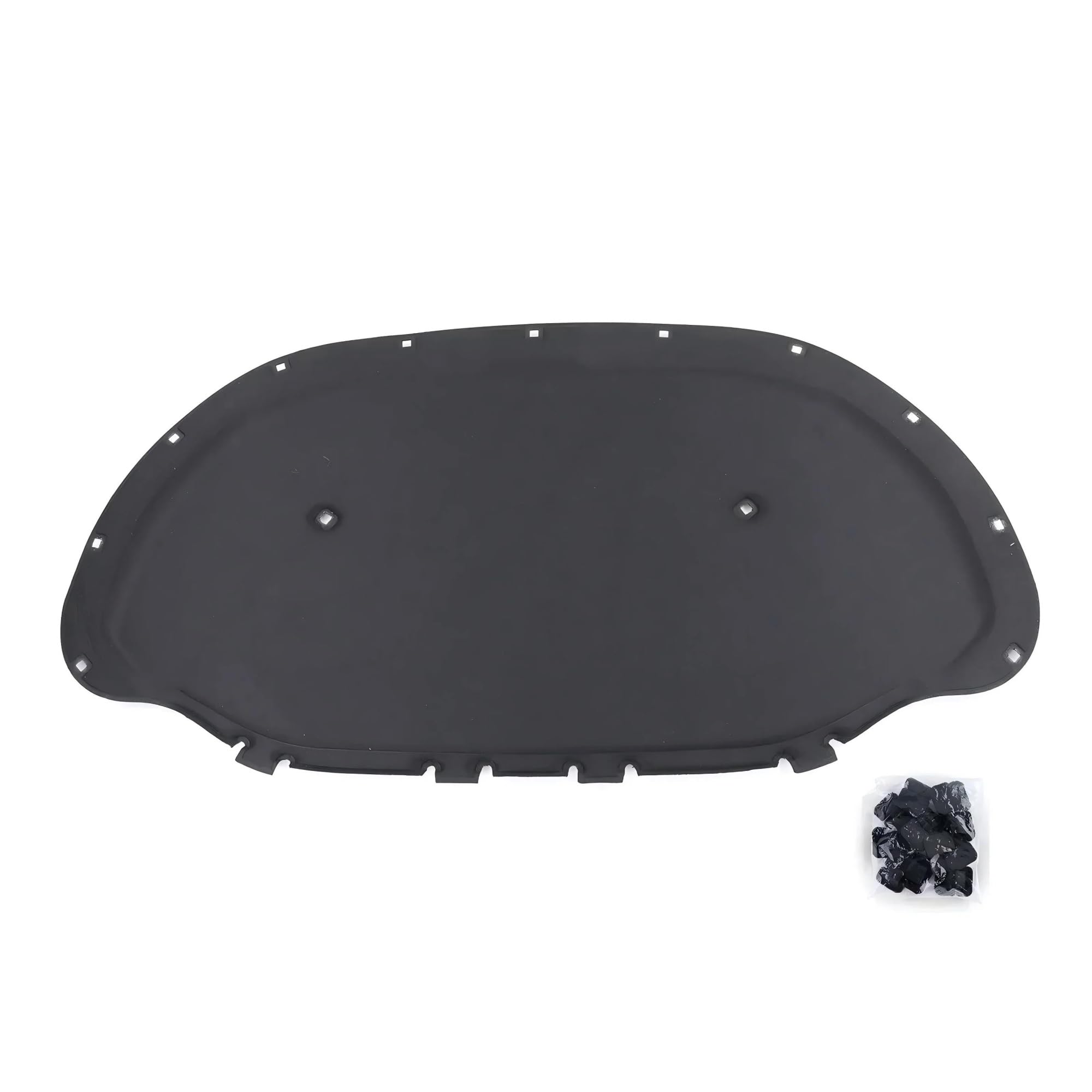 Car Sound Deadening Mats for Skoda for Octavia 2015-2019 Front Engine Hood Insulation Pad Sound Heat Soundproof Mat
