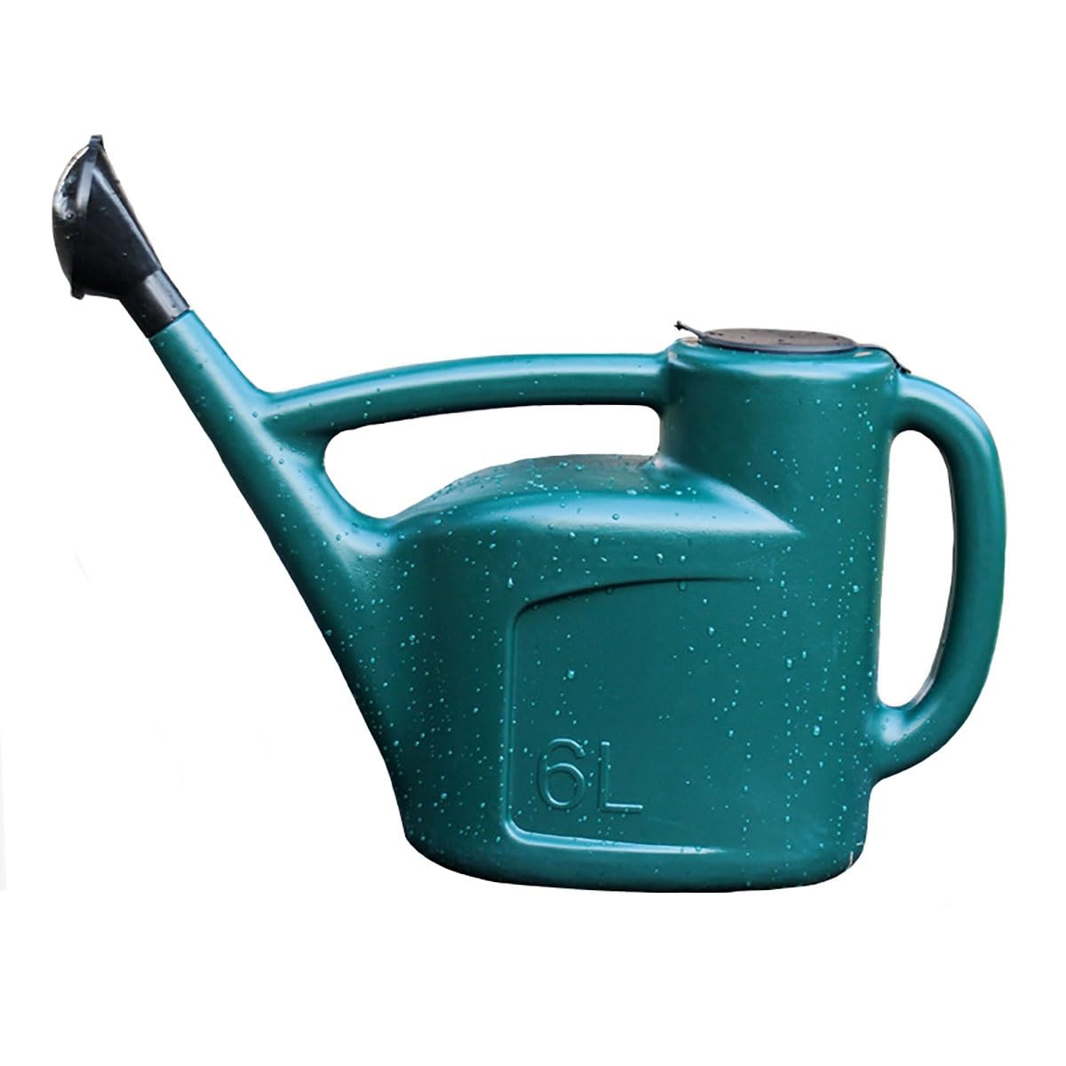 6L Watering Can With Srinkler Rose Head, Outdoor & Indoor Watering Can, Long Spout Water Can, Detachable Sprinkler Rose Head, for Houseplant & Garden Plants