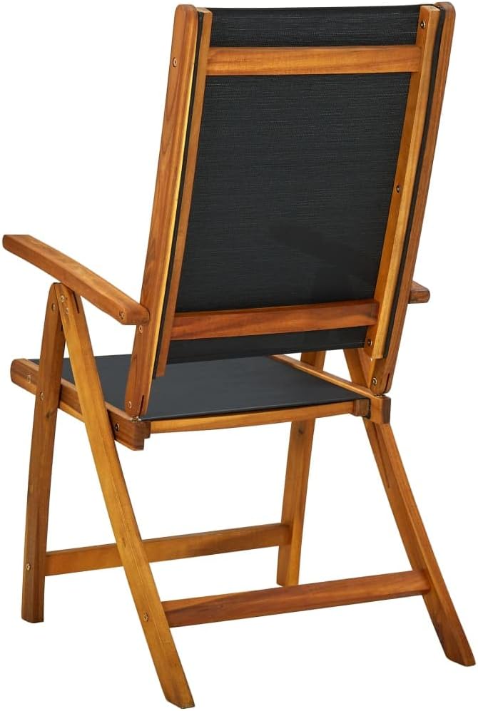 7 Piece Patio Dining Set,Patio Chairs,Outdoor Table Chairs,Backyard Decor,Backyard Furniture,Conversation Furniture,Perfect for Patio, Garden, Porch, or Front Yard Area, Solid Acacia Wood