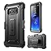 SUPCASE Unicorn Beetle Pro Series Case Designed for Samsung Galaxy S8 Active 2017 Release，Full-Body Dual Layer Rugged Holster Case with Built-in Screen Protector (Black)