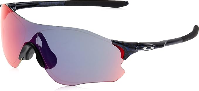 Amazon Co Jp オークリー サングラス 0oo9313 Evzero Path Asia Fitting Positive Red Iridium 38 0 スポーツ アウトドア