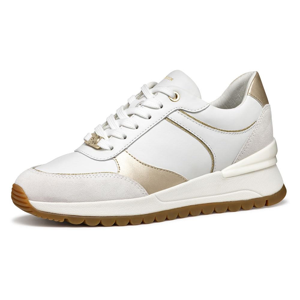 Geox D Desya A, Scarpe da Ginnastica Donna