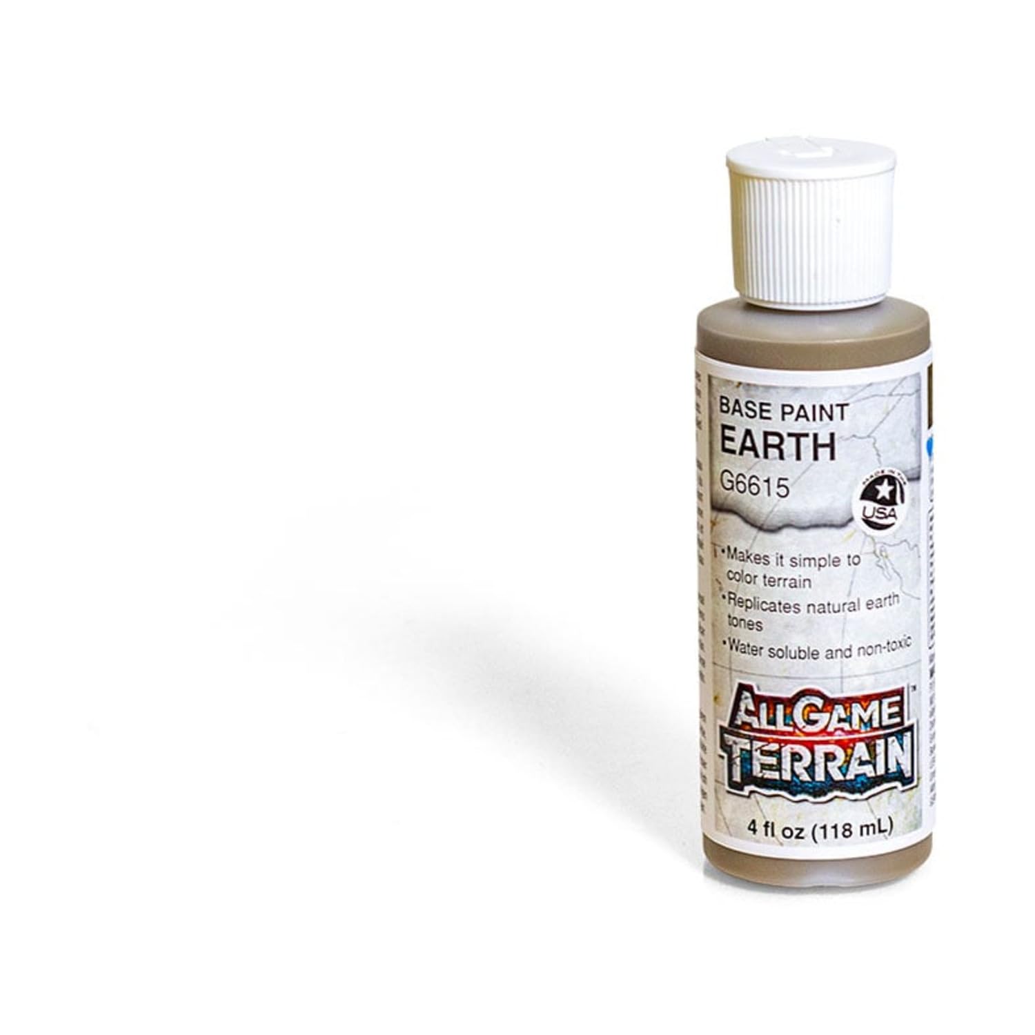 Woodland Scenics Earth Tones All Game Terrain 6615 Earth Base Paint Wargaming Miniature Base & Diorama