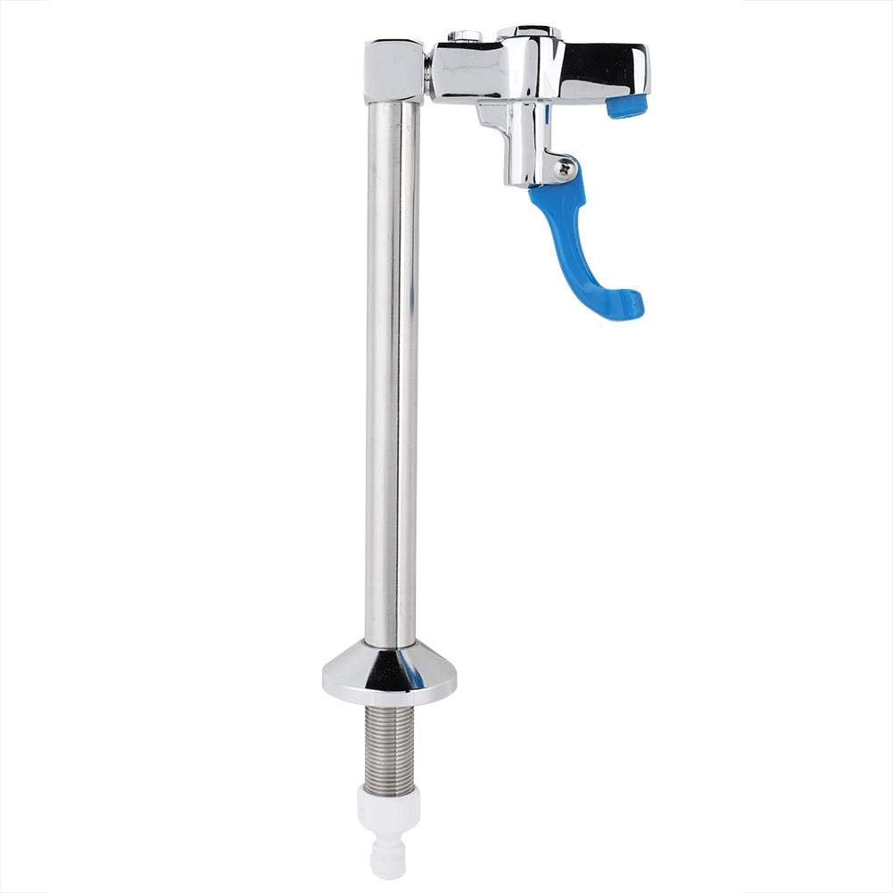 [Xmas Present] Push Cup Faucet, Water Station Pedestal Glass Filler Delay Faucet Net Tap Pedestal Glass Filler Filler for The Hotel Restaurant Bar Dining Hall(#1)