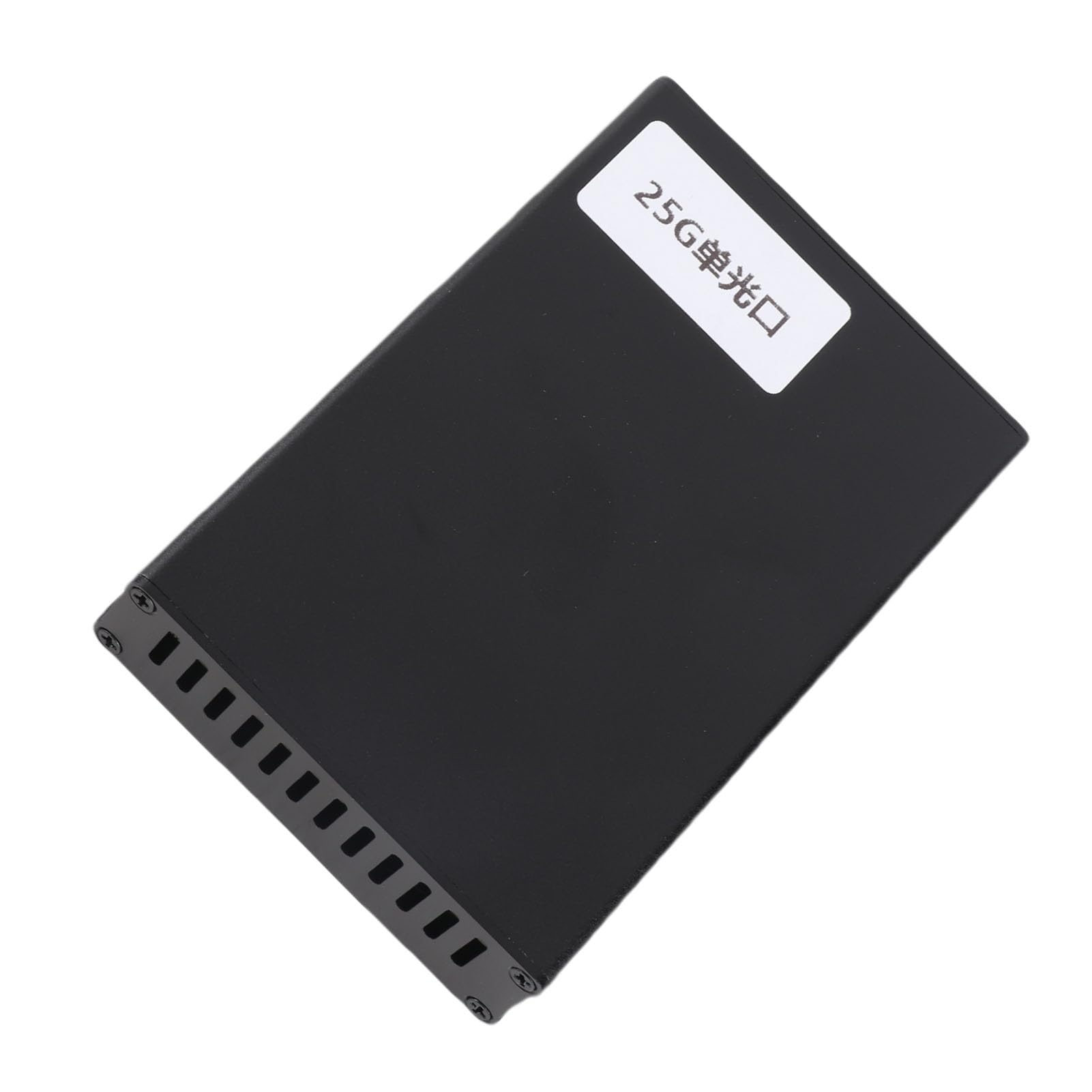 Scheda di Rete 25G Adattatore Leggero in Lega di Alluminio Ad Alta velocità per un Trasferimento Rapido dei Dati Portatile per Laptop e Desktop (Porta unica)