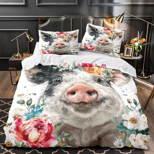 Housse de couette phoenix en microfibre résistante imprimée 3D - 2