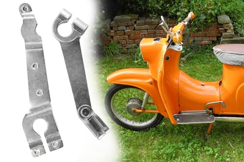 Bremshebel im Set für Bremsschild vorne und hinten für Simson S50, S50 Enduro, S51, S70, KR51/2 Schwalbe und SR50 Roller