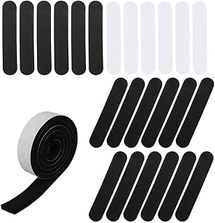zanyu 25 Pcs Hat Size Reducer, Hat Size Tape Foam Reducing Tape Roll Self Adhesive for Hats Caps Sweatband