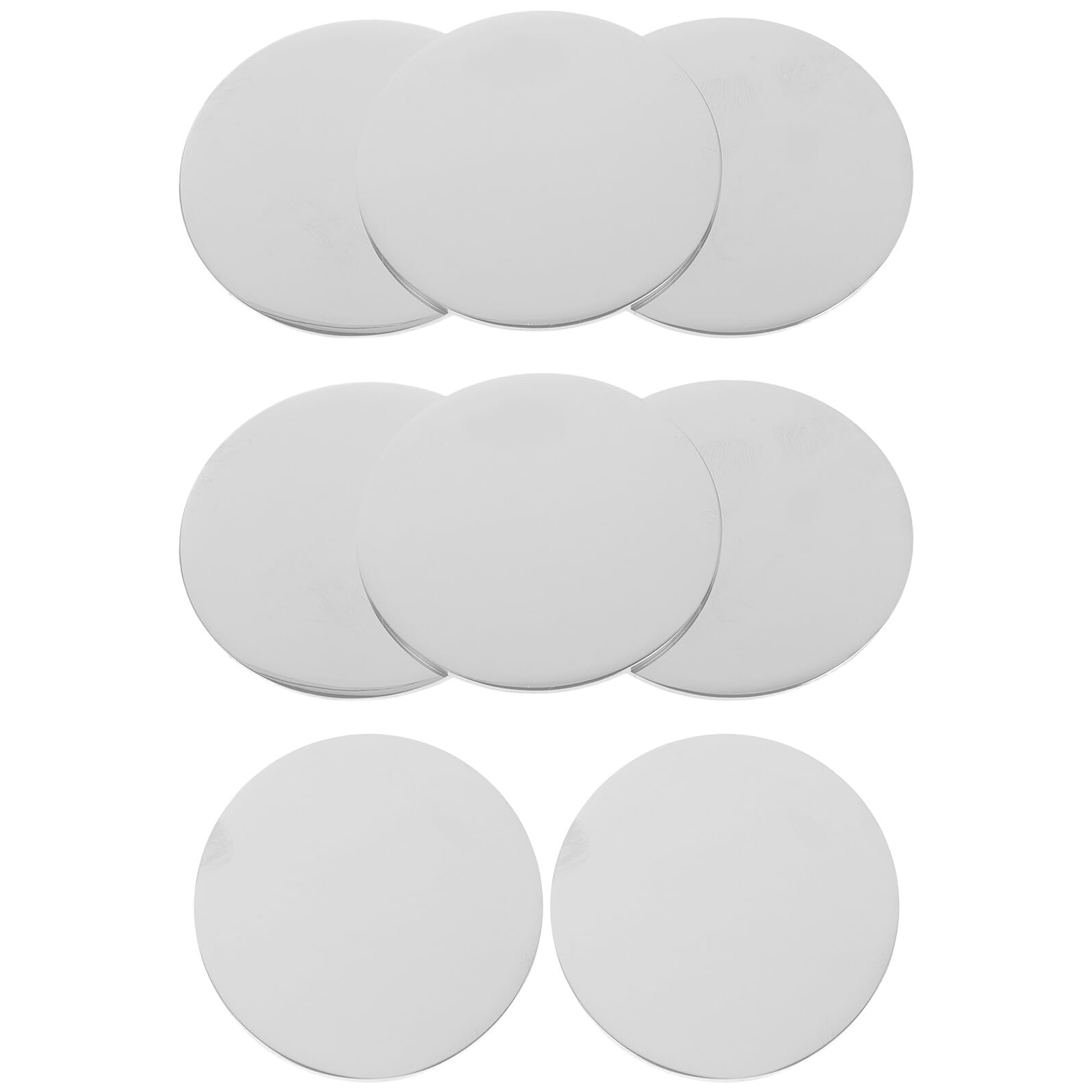 Monedas para grabar Beaupretty de 50 mm ideales para crear recuerdos personalizados de bodas DIY