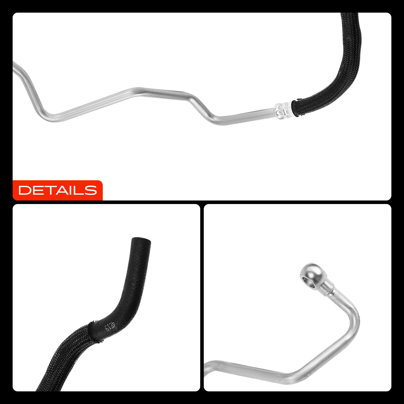 Frankberg Servosterzo Tubo flessibile Compatibile con Golf IV 1J1 TT 8N3 TT R.o.a.d.s.t.e.r 8N9 A3 8L1 O.c.t.a.v.i.a I Combi 1U5 Replace# 1J1422891F