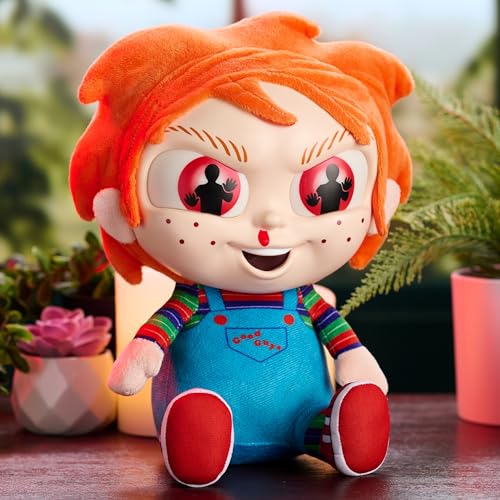 Peluche Chucky Tiny Nightmares Just Play souple et grand format L de collection - 2