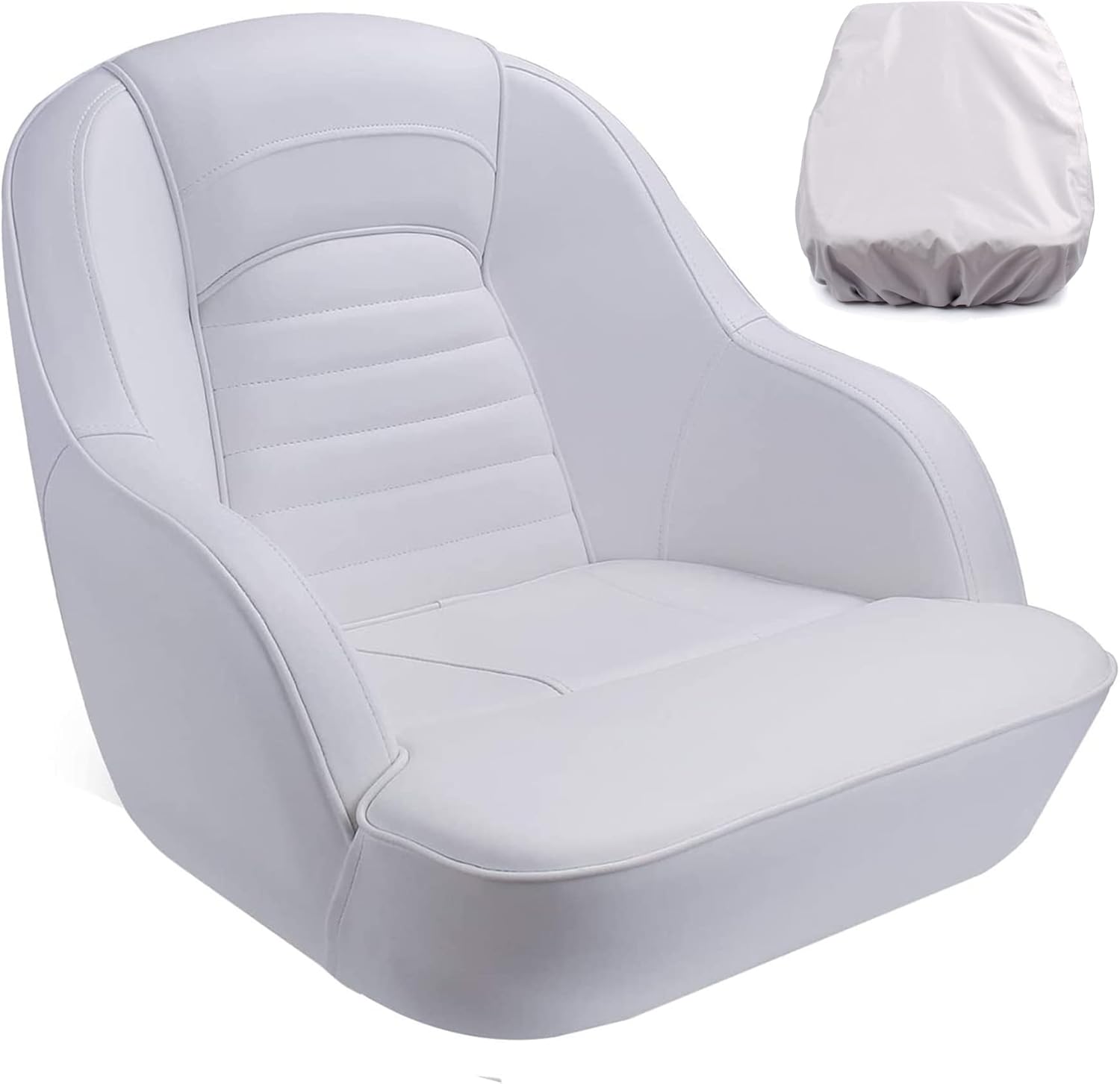 NORTHCAPTAIN P1 Pontoon Boat Seat Captain Bucket Seat with