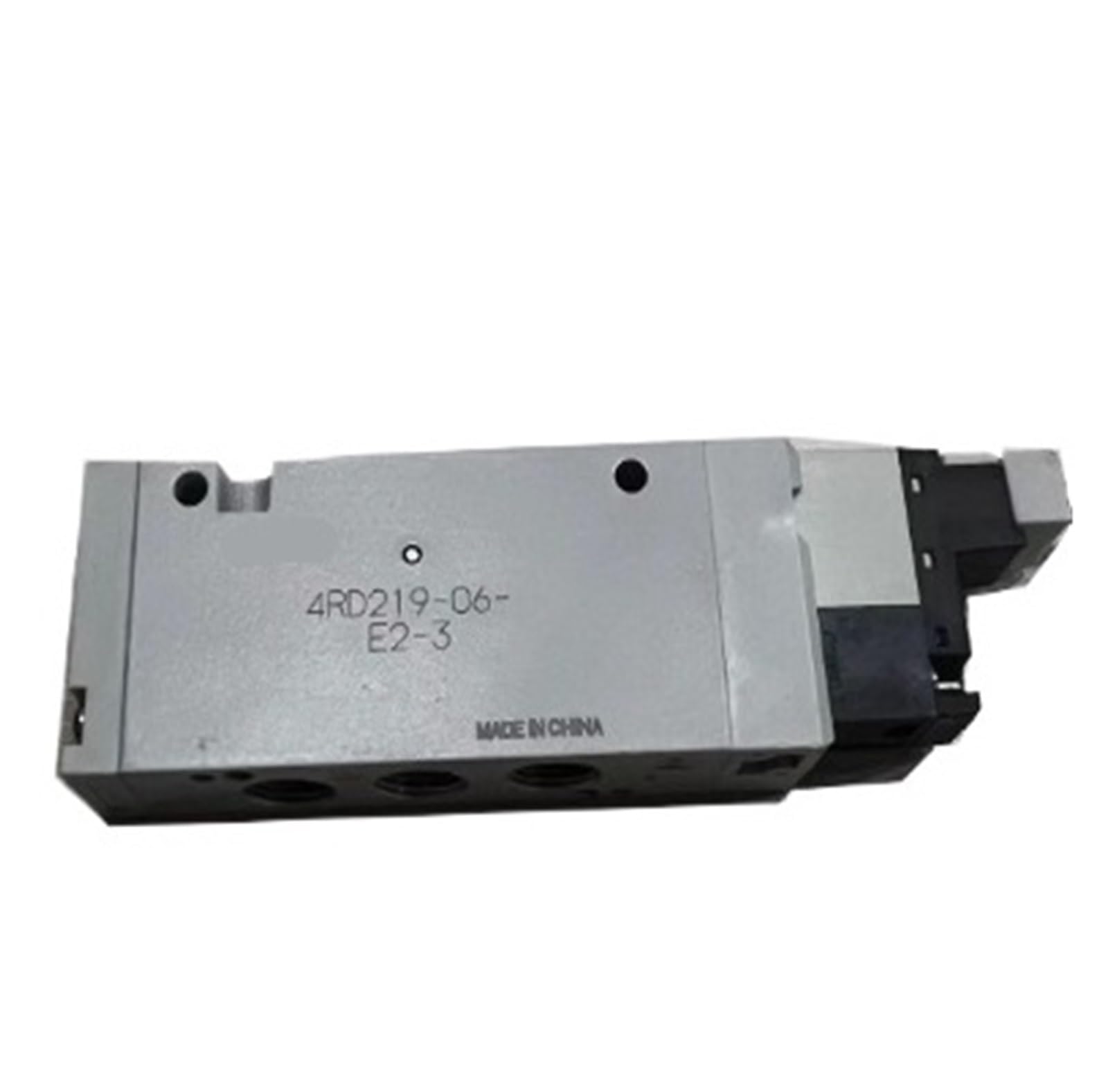 Électrovanne 4RD219-06-E2-3 distributeur pneumatique 24V pour commande de vérin