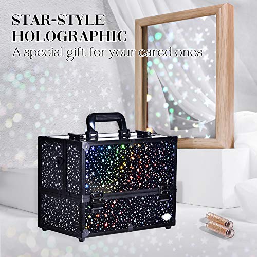 image for Makeup Case 6 Trays Large 14