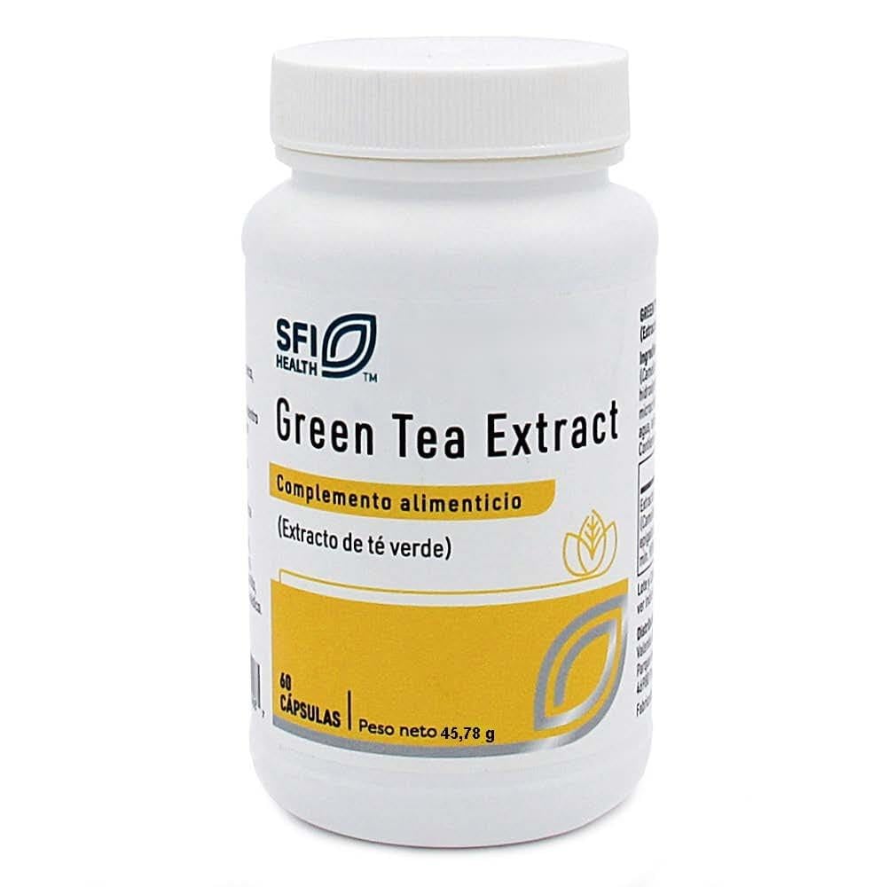 GREEN TEA EXTRACT, Extracto de té verde, 500 mg