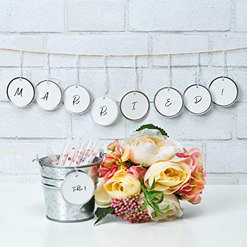 Avery Metal Rim Key Tags, 2.25" Diameter Tag, Includes Strings, White, 500 Tags (14316) #TOP5