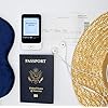 Pocketalk S Two-Way Voice Translator with 2-Year Built-in Data (White)