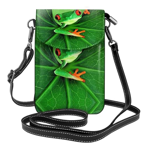 Sac à bandoulière femme grenouille pour ranger vos cartes