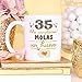 Imagen de MUGFFINS Tazas 35 Cumpleaños