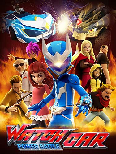 Power Battle Watch Car