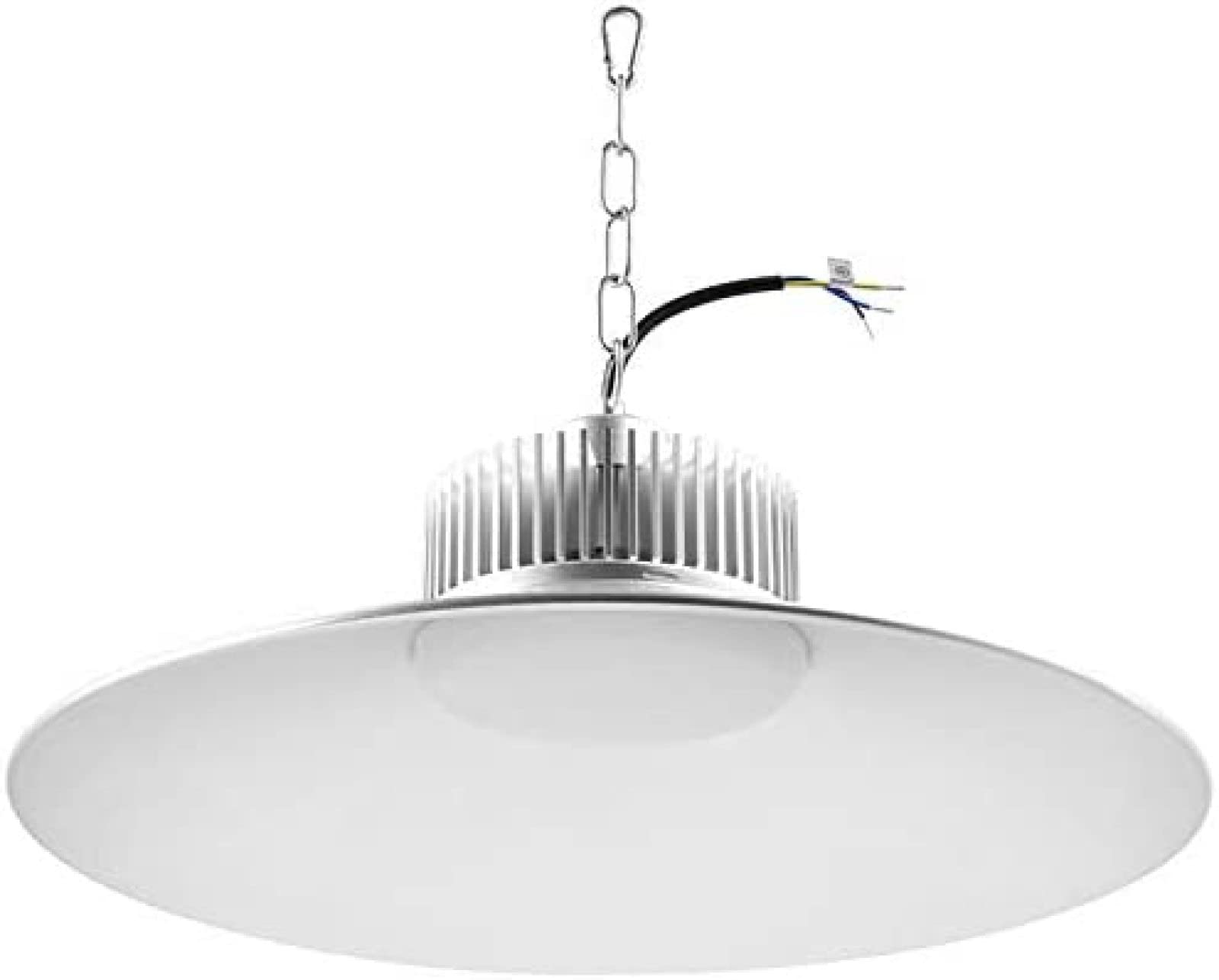 50W/70W/100W/150W Industrial Lamp,LED High Bay Light, Cold White Light,Commercial Industrial Chandelier, Workshop Lighting For Warehouse, Garage, Factory, Workshop, Gym, Basement,150W,Uptodate43