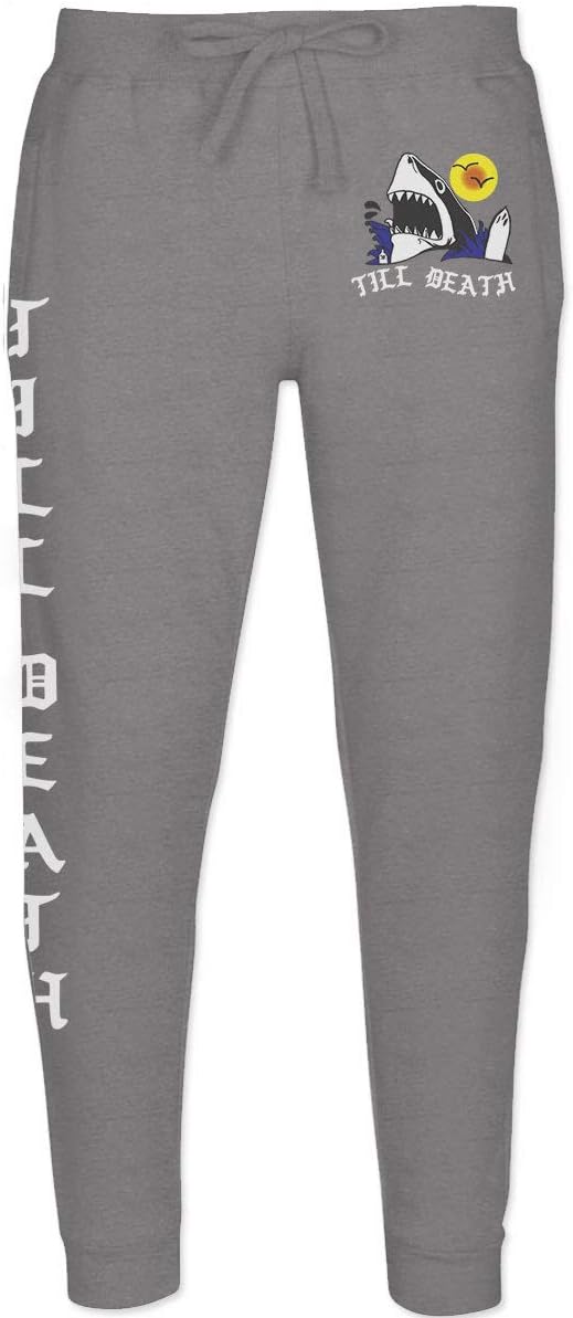 Shark Summer Vibe Cool Graphic Surf Till Death Obei Society Jogger for Men Sweatpant