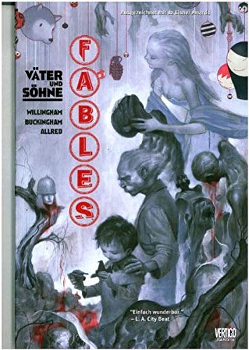 Fables, Band 10, Väter und Söhne