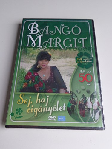 Bango margit - sej, haj, ciganyelet / region 2 dvd hung…