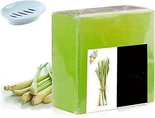 Citronella Soap, Citronella Soap Bar, Citronella Lemongrass Soap, Citronella Soap for Humans (1PCS)