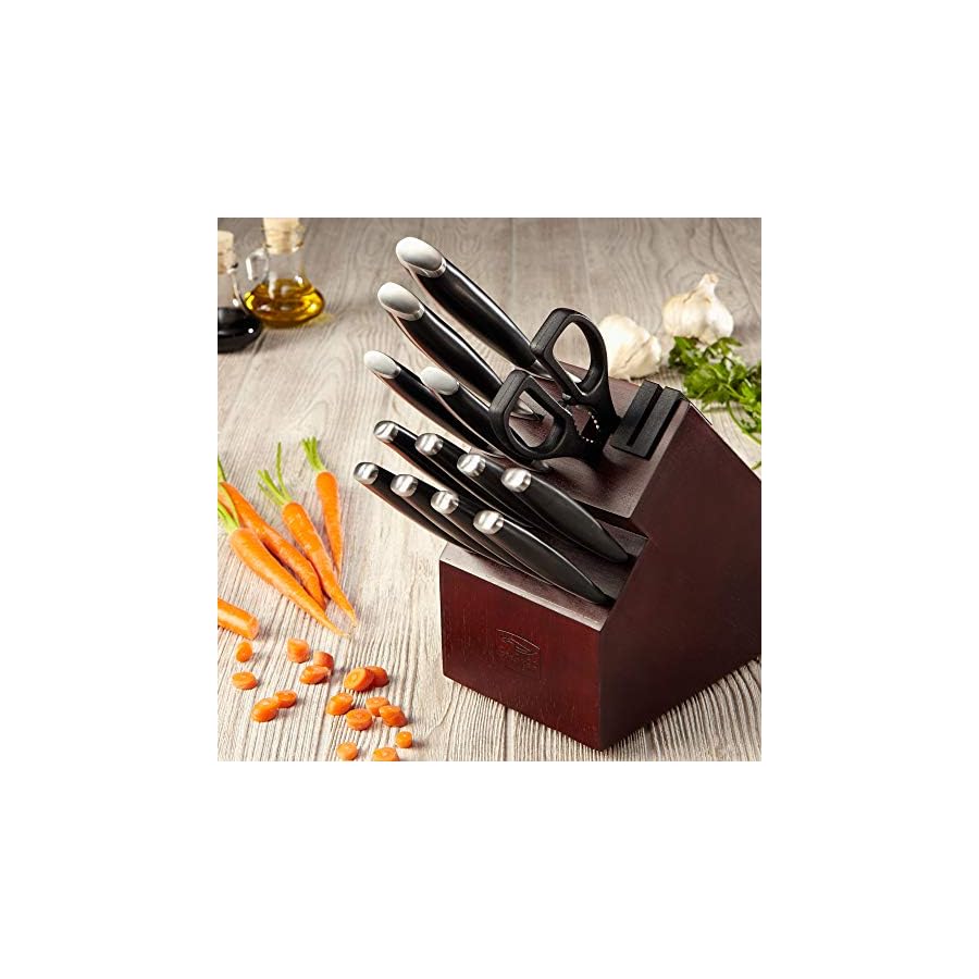 Chicago-Cutlery-Burling-14-piece-Block-Set Chicago Cutlery® Burling 14-piece Block Set