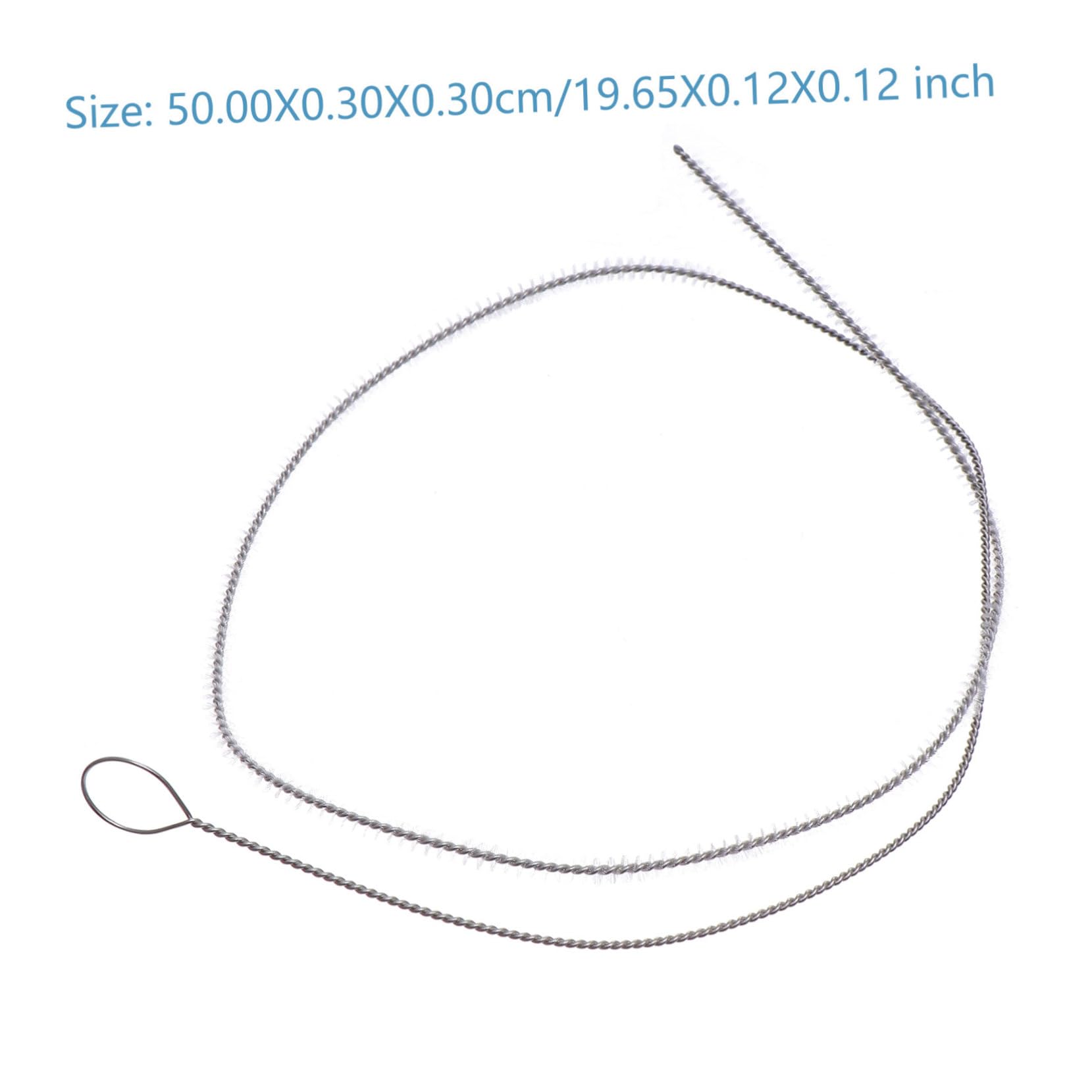 Beavorty 2 Pcs Test Tube Brush Cleaner Test Tube Cleaning Brush Cleaner Nylon Brush Cleaner Brush Test Tube Cleaner Test Tube Nylon Cleaning Brush