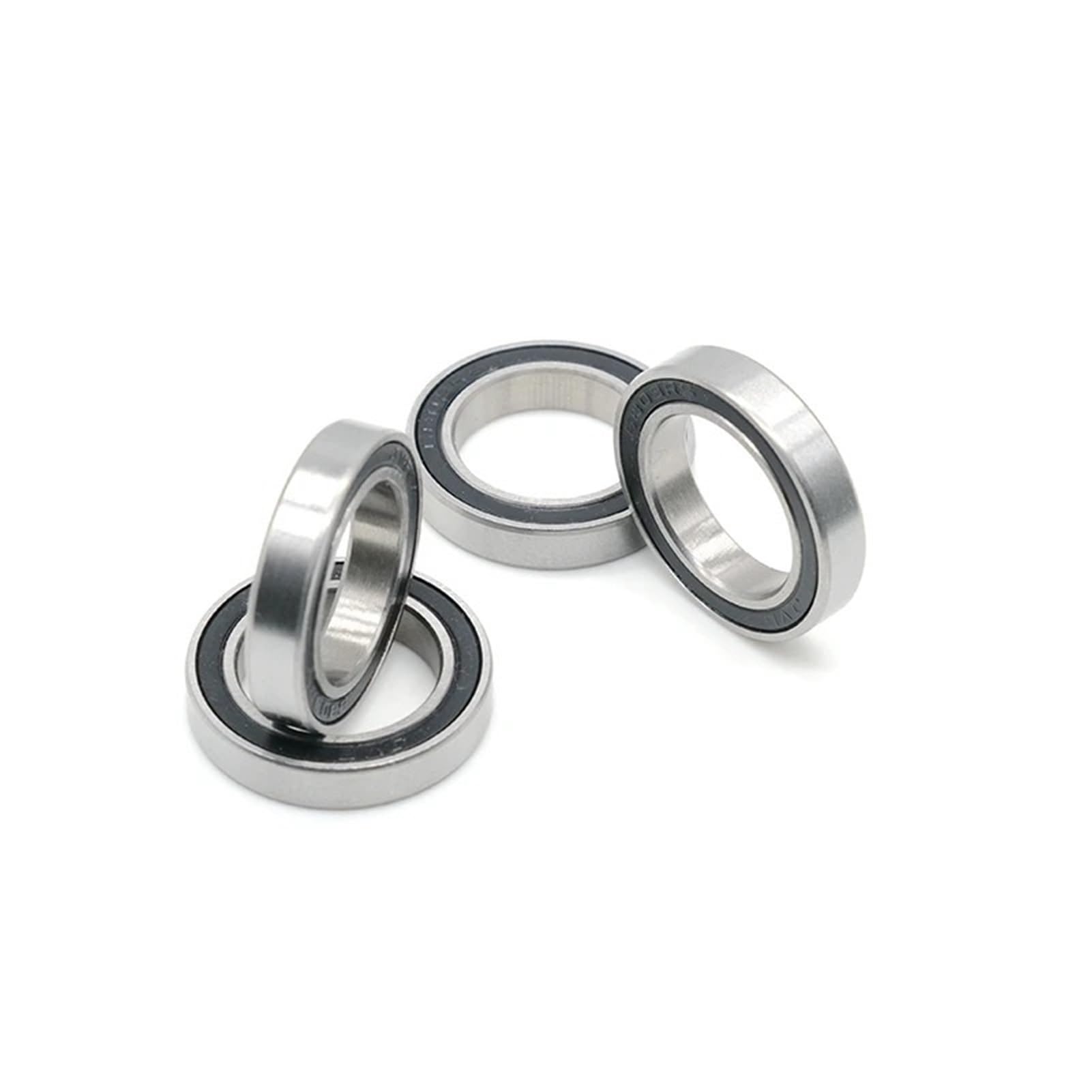 Roulements rigides à billes Lot de 4 roulements à billes 6806-2RS 30 x 42 x 7 mm ABEC-7 à section mince 6806 2RS 6806RS 61806 RS