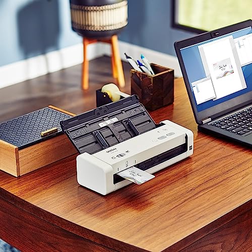 image for Brother Easy-to-Use Compact Desktop Scanner, ADS-1200, Fast Scan Speed