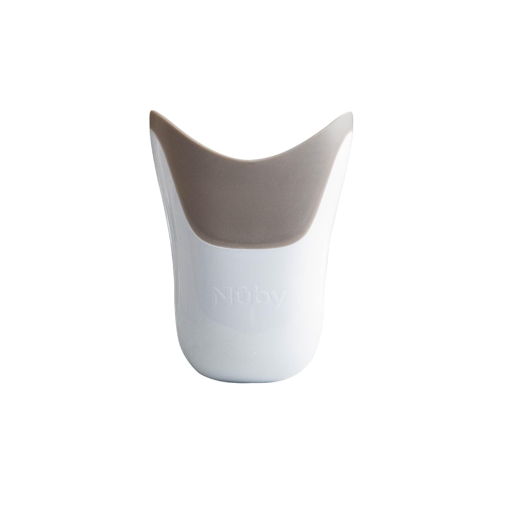 Nuby Rince-tête Bébé avec Bordure Souple et Poignet | Tasse de Rinçage pour les cheveux | Rinçage shampoing pour l'Heure du Bain | Anti-Déchirures sur le Rebord | 6+ Mois