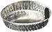 Heathrow HS14521C Aluminum Weighing Dishes, Large, 70 mm Diameter x 16 mm Height (Pack of 100)