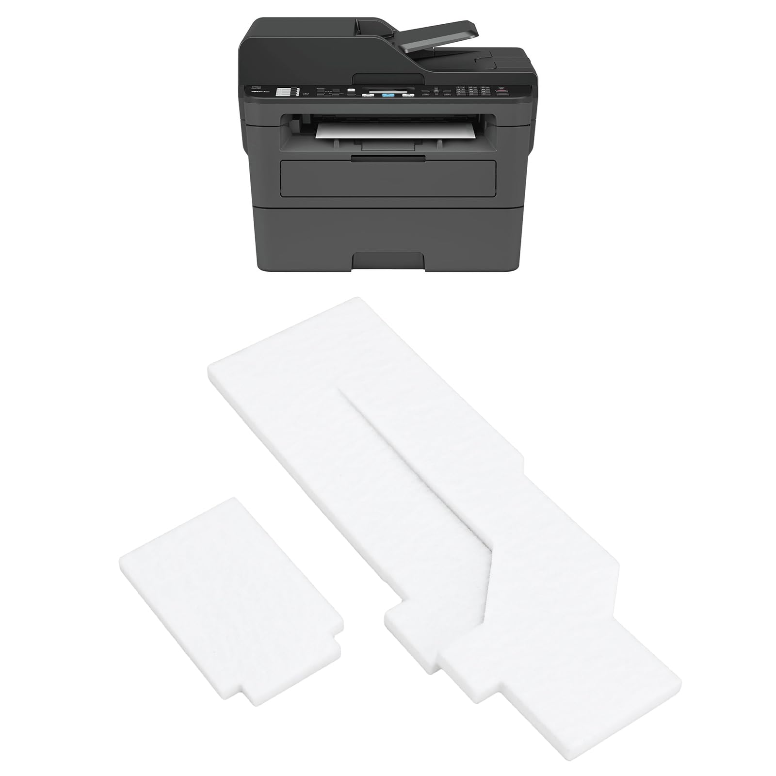Kit Tampone Assorbente Per Inchiostro LET433001 Compatibile Con Brother J4420DW J4510DW J4610DW J4620DW