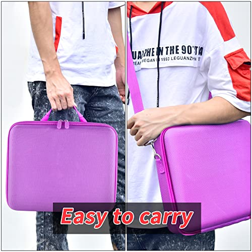 Paiyule Large Football Card Game Case Storage Holder For 2500+ Cards, Fits For Main Card For C. A. H, Baseball Basketball Sport Card Box For Pm Tcg, For Tmg,And More Card Games-(Bag Only)(Purple) #TOP5