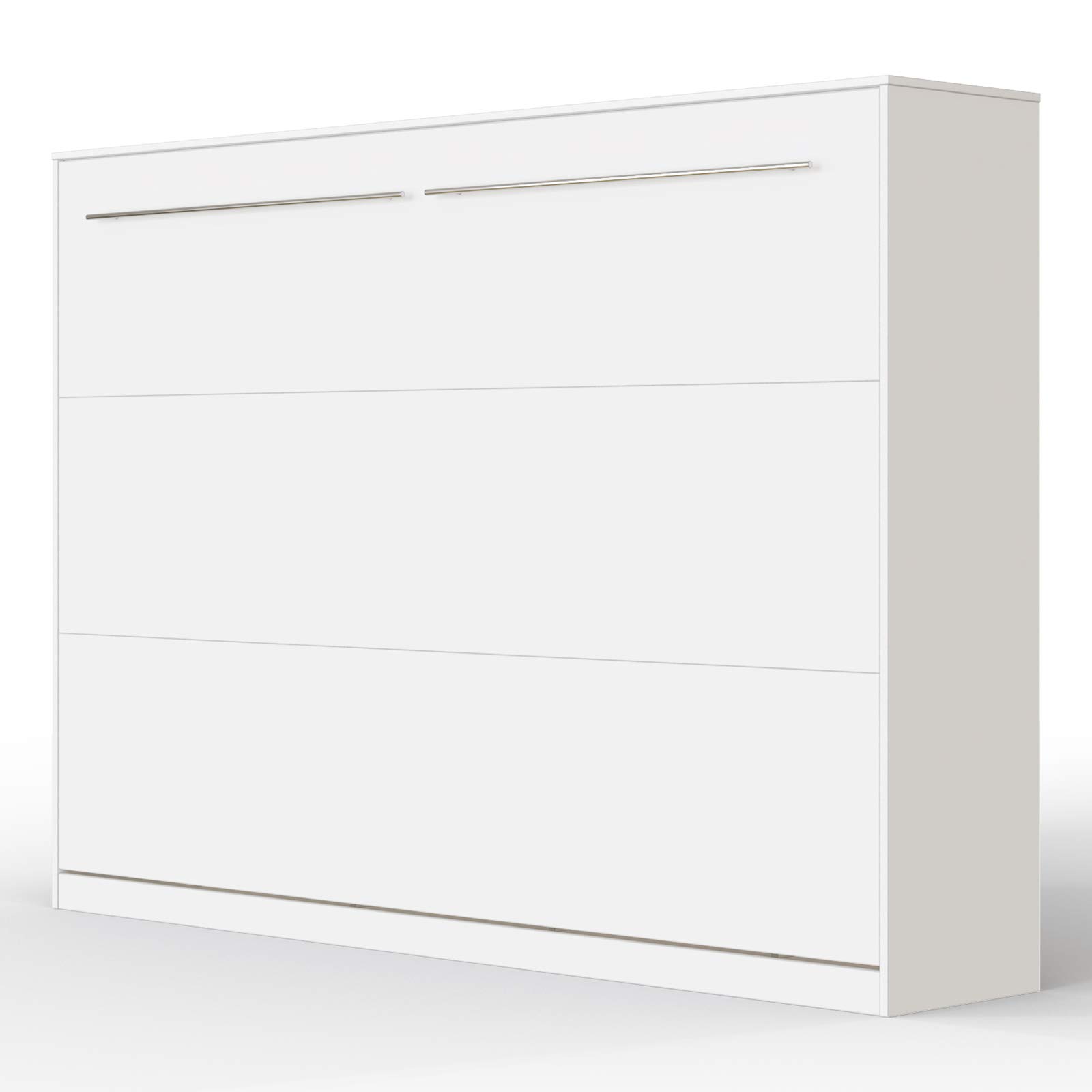 Buy SMARTBett Standard 140x200cm Horizontal White Murphy Bed, Folding
