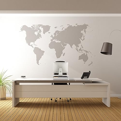 Support moniteur blanc pour écran PC rehausseur de bureau moderne avec étagère