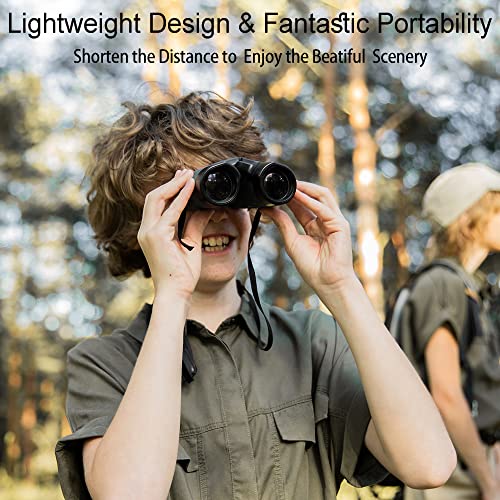8X32 Binoculars For Adults High Powered, Compact Binoculars For Bird Watching With Coordinate & Compass, Waterproof Kids Binoculars For Hunting, Traveling, Sightseeing, Concert, Theater, Opera #TOP4